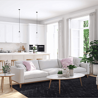 Вы сами определяете сколько в каком ряду будет фотографий. При любом вашем выборе все превью сложаться красиво